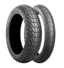 BRIDGESTONE OPONA 130/80-18 BATTLAX ADVENTURECROSS SCRAMBLER AX41S 66P TT PRZÓD DOT 25-41/2025