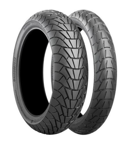 BRIDGESTONE OPONA 130/80-18 BATTLAX ADVENTURECROSS SCRAMBLER AX41S 66P TT PRZÓD DOT 25-41/2025