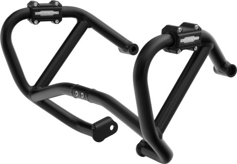 CROSSPRO NOWOŚĆ GMOLE ALUMINIOWE OSŁONY SILNIKA I CHŁODNIC GASGAS ES 700 / SM 700 '22-'24, HUSQVARNA 701 ENDURO / SUPERMOTO '22-