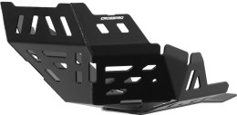 CROSSPRO NOWOŚĆ OSŁONA SILNIKA ALUMINIUM YAMAHA XTZ 690 TENERE 700 (EURO 5) '21-'24 KOLOR CZARNY MAT (KOMPATYBILNA ZE STOPKĄ CEN