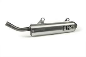 DEP PIPES KOŃCÓWKA WYDECHU (TŁUMIK) HONDA CR 250 '00-'01 (NA ZAMÓWIENIE)