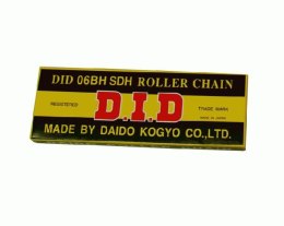 DID ŁAŃCUSZEK ROZRZĄDU 06BHSDH-100 (100 OGNIW) (OTWARTY + ZAKUWKA)