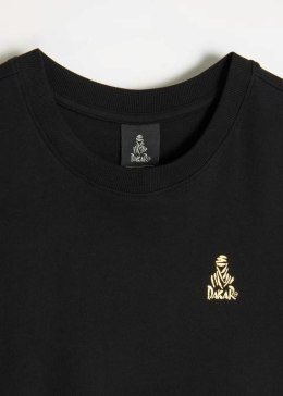 DIVERSE EXTREME TEAM - DAKAR RALLY KOSZULKA DAMSKA (T-SHIRT) DKR FADIX KOLOR CZARNY XS
