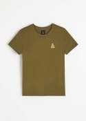 DIVERSE EXTREME TEAM - DAKAR RALLY KOSZULKA DAMSKA (T-SHIRT) DKR FADIX KOLOR KHAKI (ZIELONY) M