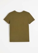 DIVERSE EXTREME TEAM - DAKAR RALLY KOSZULKA DAMSKA (T-SHIRT) DKR FADIX KOLOR KHAKI (ZIELONY) M