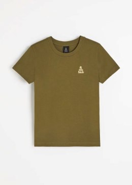 DIVERSE EXTREME TEAM - DAKAR RALLY KOSZULKA DAMSKA (T-SHIRT) DKR FADIX KOLOR KHAKI (ZIELONY) S