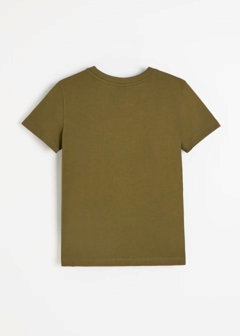 DIVERSE EXTREME TEAM - DAKAR RALLY KOSZULKA DAMSKA (T-SHIRT) DKR FADIX KOLOR KHAKI (ZIELONY) S