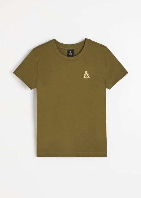 DIVERSE EXTREME TEAM - DAKAR RALLY KOSZULKA DAMSKA (T-SHIRT) DKR FADIX KOLOR KHAKI (ZIELONY) XS