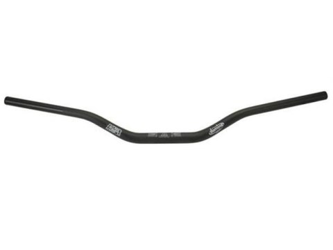 DOMINO NOWOŚĆ KIEROWNICA ALUMINIOWA HSA (ERGAL 7075) FATBAR 28MM NISKA KOLOR CZARNY