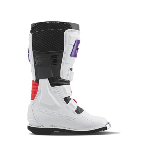 GAERNE BUTY CROSS/ENDURO JUNIOR/KID/DZIECIĘCE MODEL GX-J WHITE/RED/PURPLE KOLOR BIAŁY/CZERWONY/FIOLETOWY ROZMIAR 41
