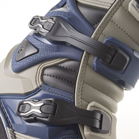 GAERNE BUTY CROSS/ENDURO MODEL SG-22 GORE-TEX ENDURO ROCKY SUNSET KOLOR SZARY/NIEBIESKI/POMARAŃCZOWY ROZMIAR 49