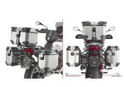 KAPPA STELAŻ KUFRÓW BOCZNYCH MONOKEY CAM SIDE MOTO GUZZI V85 TT '24-'25, - POD KUFRY KFR K'FORCE ORAZ KVG K'VOYAGER ALU