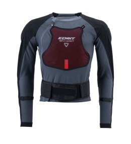 KENNY RACING BUZER OSŁONA KLATKI PIERSIOWEJ NA SIATCE BODY PROTECTOR SHADOW ROZMIAR S