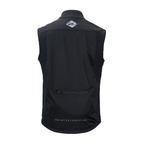 KENNY RACING KAMIZELKA BODYWARMER + KOLOR CZARNY ROZMIAR M