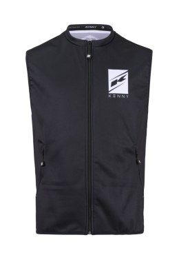 KENNY RACING KAMIZELKA SUMMER GRAPHIC BLACK (NA LATO) KOLOR CZARNY ROZMIAR L