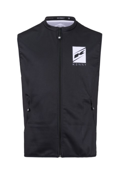 KENNY RACING KAMIZELKA WINTER BLACK KOLOR CZARNY ROZMIAR L