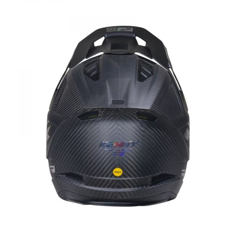 KENNY RACING KASK CROSS/ENDURO TITANIUM CARBON MATT HOLOGRAPHIC KOLOR CZARNY ROZMIAR L