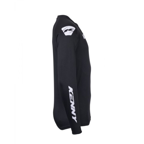 KENNY RACING KOSZULKA CROSS/ENDURO FORCE KID/DZIECIĘCE/JUNIOR FORCE BLACK KOLOR CZARNY ROZMIAR XXXXS