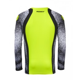 KENNY RACING KOSZULKA CROSS/ENDURO FORCE PIXEL WHITE NEON YELLOW KOLOR BIAŁY/ ŻÓŁTY FLUO ROZMIAR XXL