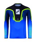 KENNY RACING KOSZULKA CROSS/ENDURO TITANIUM GRADIENT BLUE KOLOR NIEBIESKI ROZMIAR XXL