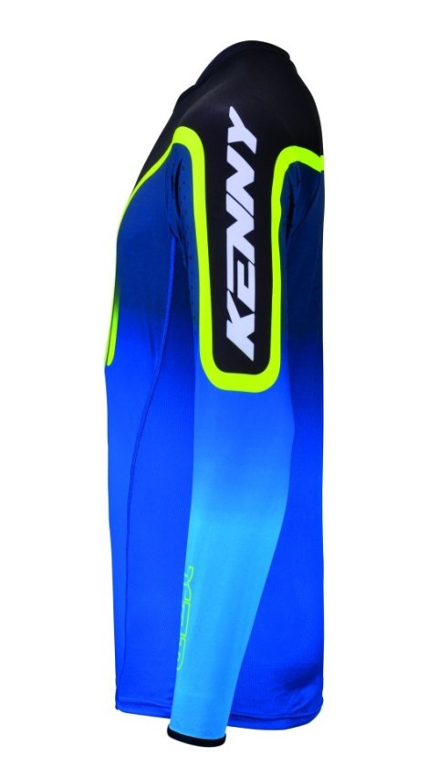 KENNY RACING KOSZULKA CROSS/ENDURO TITANIUM GRADIENT BLUE KOLOR NIEBIESKI ROZMIAR XXL