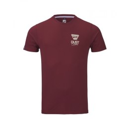 KENNY RACING KOSZULKA T-SHIRT DUST BURGUNDY KOLOR BURGUNDOWY ROZMIAR XL