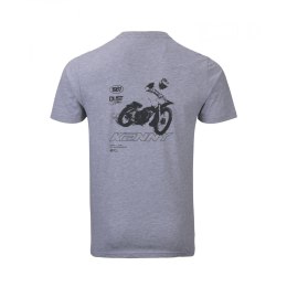 KENNY RACING KOSZULKA T-SHIRT DUST GREY KOLOR SZARY ROZMIAR XL