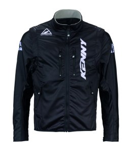 KENNY RACING KURTKA ADVENTURE/ENDURO SOFTSHELL BLACK KOLOR CZARNY ROZMIAR L