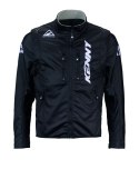 KENNY RACING KURTKA ADVENTURE/ENDURO SOFTSHELL BLACK KOLOR CZARNY ROZMIAR XL