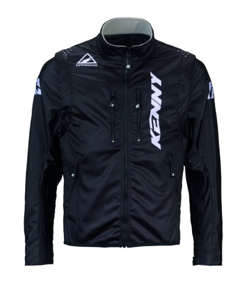 KENNY RACING KURTKA ADVENTURE/ENDURO SOFTSHELL BLACK KOLOR CZARNY ROZMIAR XL