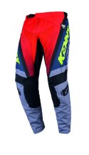 KENNY RACING SPODNIE CROSS/ENDURO FORCE BEACH GREY/RED KOLOR CZERWONY/SZARY ROZMIAR M (32)