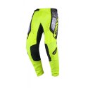 KENNY RACING SPODNIE CROSS/ENDURO FORCE PIXEL WHITE NEON YELLOW KOLOR BIAŁY/ŻÓŁTY FLUO ROZMIAR M (32)