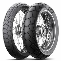 MICHELIN OPONA 110/80R18 ANAKEE ADVENTURE 2 58V M+S M/C TL/TT PRZÓD DOT 17-48/2025