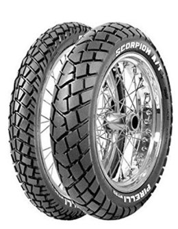 PIRELLI OPONA 120/90-17 MT 90 A/T SCORPION 64S TT MST M/C TYŁ DOT 19/2023