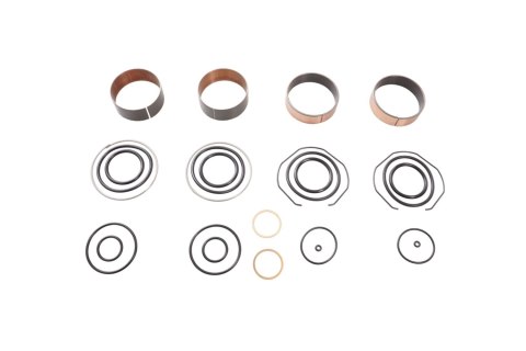 PROX 2025/12 ZESTAW TULEJEK (PANEWEK) ZAWIESZENIA PRZEDNIEGO KAWASAKI KX 250 F (KXF) '20-'24, KX 250 X '21-'24
