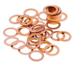ATHENA 2026/01 PODKŁADKA MIEDZIANA USZCZELNIAJĄCA POD ŚRUBĘ SPUSTOWĄ OLEJU (8 X 12 X 1MM) (OEM: 85250821A; 0603082121; 580380320