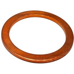 ATHENA 2026/01 USZCZELKA KOLEKTORA WYDECHOWEGO (23 X 30 X 1,5MM) MIEDZIANA PIAGGIO VESPA / LIBERTY 125 / 150 / 200, APRILIA MOJI