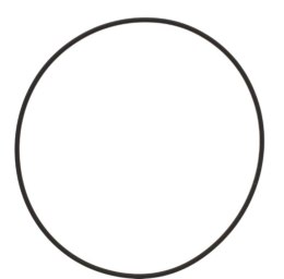 ATHENA 2026/01 USZCZELKA POKRYWY POMPY WODY (O-RING) (78 X 82 X 2MM) HONDA, KAWASAKI, YAMAHA YZ 250 '97-'98 (OEM: 19226ML7000; 1