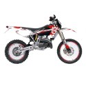 BLACKBIRD KOMPLET NAKLEJEK (OKLEIN) HUSQVARNA CR 125 '06-'08, WR 250/300 '06-'13 DREAM 5 KOLOR CZERWONY BIAŁY CZARNY