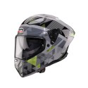 CABERG KASK INTEGRALNY Z BLENDĄ MODEL DRIFT EVO II PRISM KOLOR SZARY/CZARNY/ŻÓŁTY FLUO MAT ROZMIAR M