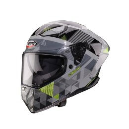 CABERG KASK INTEGRALNY Z BLENDĄ MODEL DRIFT EVO II PRISM KOLOR SZARY/CZARNY/ŻÓŁTY FLUO MAT ROZMIAR M