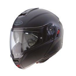 CABERG KASK SZCZĘKOWY FLIP-UP MODEL LEVO X SOLID KOLOR CZARNY MAT ROZMIAR M (PINLOCK W ZESTAWIE)