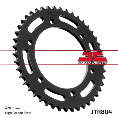 JT ZĘBATKA TYLNA 902 42 SUZUKI TS 100/125 '82-84, DR 100 '83-90 (90242JT) (ŁAŃC. 428)