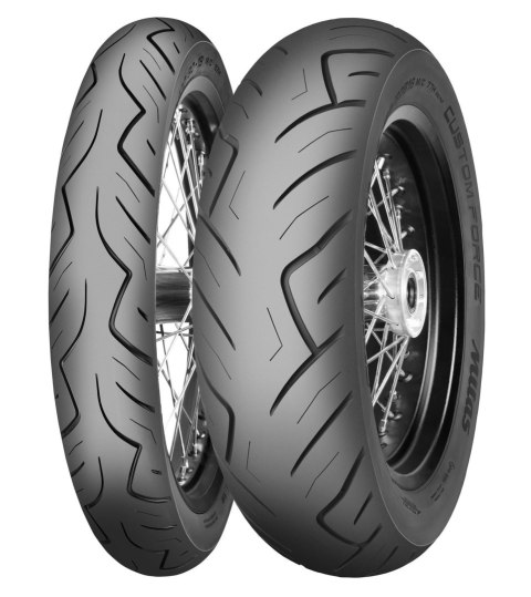 MITAS OPONA 130/90B16 (MT90B16) CUSTOM FORCE 73H TL TYŁ DOT 14/2025 (593382)