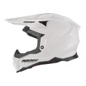 NOX KASK OFF ROAD / CROSS N634 SOLID KOLOR BIAŁY ROZMIAR XS