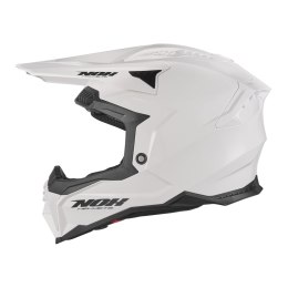 NOX KASK OFF ROAD / CROSS N634 SOLID KOLOR BIAŁY ROZMIAR XS