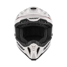 NOX KASK OFF ROAD / CROSS N634 SOLID KOLOR BIAŁY ROZMIAR XS