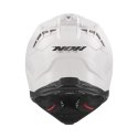 NOX KASK OFF ROAD / CROSS N634 SOLID KOLOR BIAŁY ROZMIAR XS