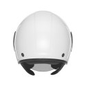 NOX KASK OTWARTY JET Z BLENDĄ N182 SOLID KOLOR BIAŁY POŁYSK ROZMIAR L