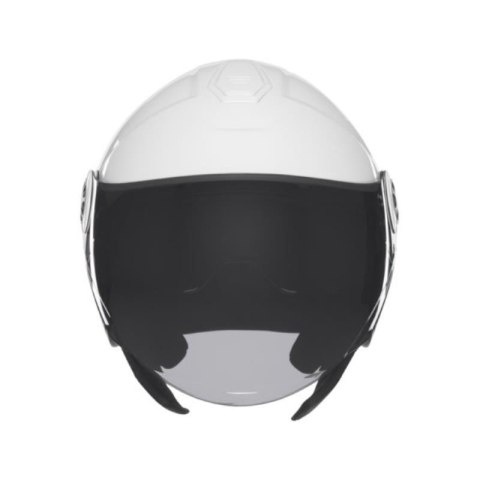 NOX KASK OTWARTY JET Z BLENDĄ N182 SOLID KOLOR BIAŁY POŁYSK ROZMIAR XXL